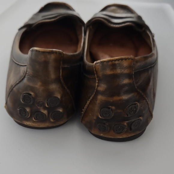 Born Women's Brown Leather Classic Loafers Size 9 - Picture 3 of 6